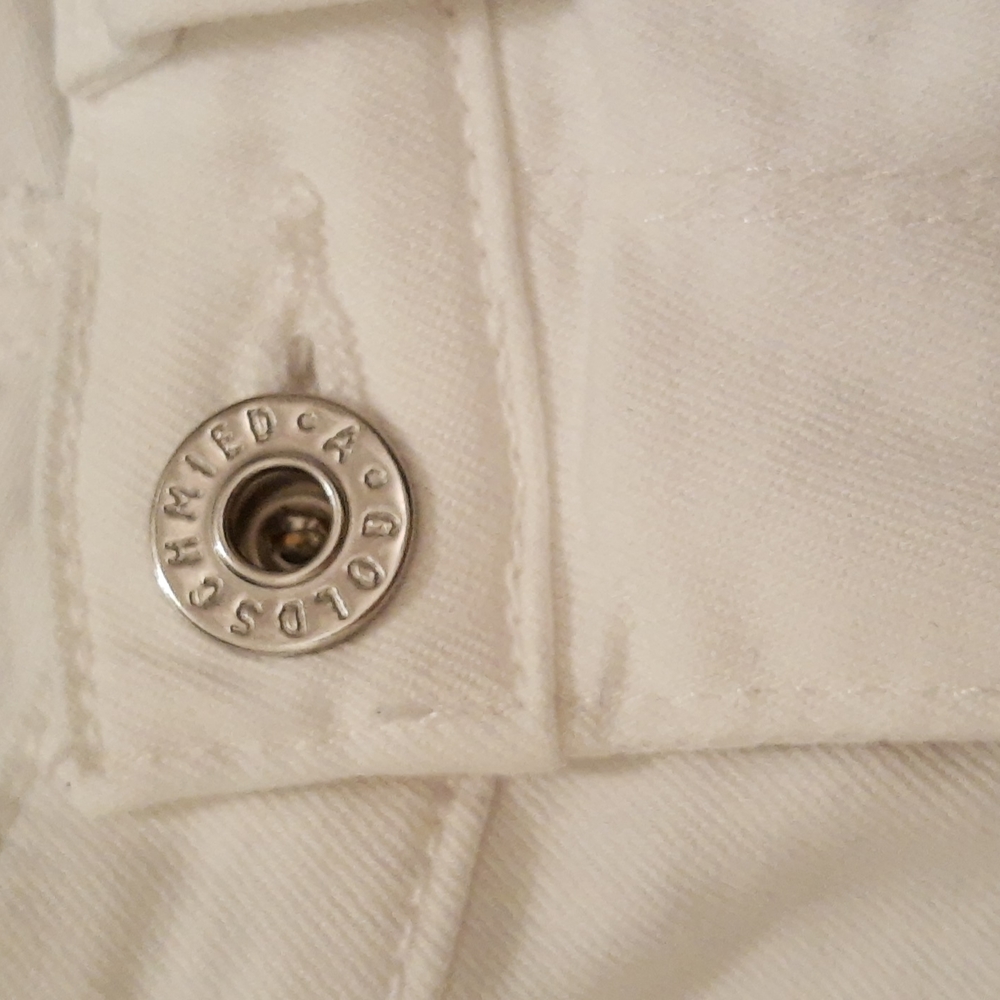 AG White Skinny Jeans - Picture 4 of 14